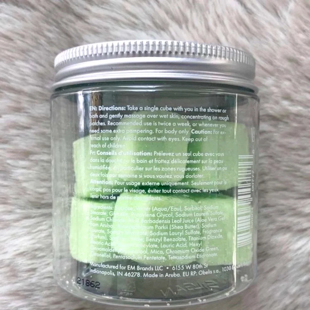 Harper + Ari Exfoliating Sugar Cubes
